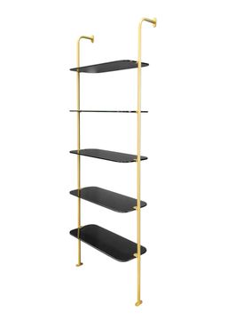 Luxury Salon Display Furniture: Sarah Expo by Maletti