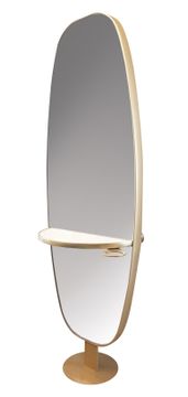 New Eclipse Hairdressing Mirror by Maletti