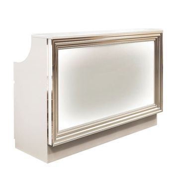 Ouverture Easy Reception Desk by Maletti
