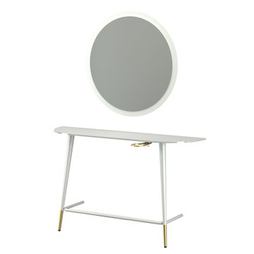 Sole Wall Hairdressing Shelf by Maletti