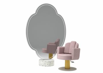 Venezia Hairdressing Mirror by Maletti