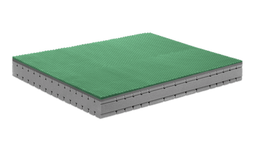 Golf Memory Mattress by Manifattura Falomo - view 2