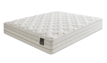 Wool Cotton Balance Mattress by Manifattura Falomo