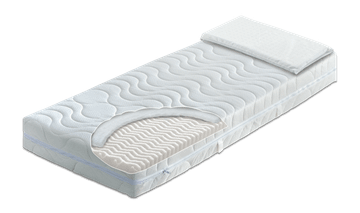 Solo Baby mattress for children + Pillow by Manifattura Falomo