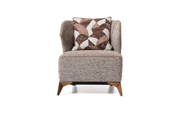 Agostina armchair by Mantellassi 1926 - view 5