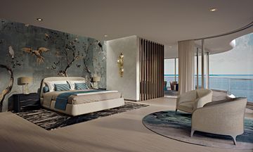 Aurora bed by Mantellassi 1926
