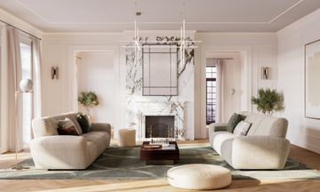 Beluga sofa by Mantellassi 1926