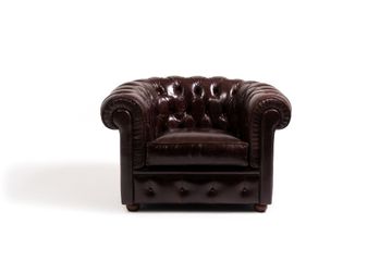 Chesterfield armchair by Mantellassi 1926 - view 3
