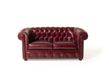 Chesterfield sofa by Mantellassi 1926 - view 2