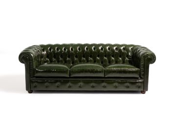 Chesterfield sofa by Mantellassi 1926 - view 3