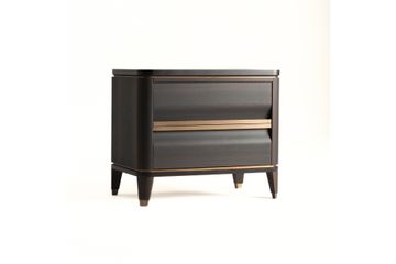 Ercolino bedside table by Mantellassi 1926 - view 2
