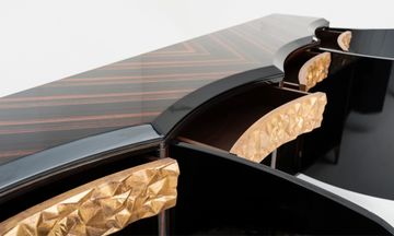 Ermes sideboard by Mantellassi 1926