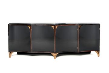 Ermes sideboard by Mantellassi 1926 - view 2