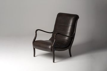 Esse armchair by Mantellassi 1926 - view 2