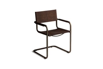 Meccanica chair by Mantellassi 1926 - view 2