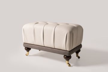 Ottoman pouf by Mantellassi 1926 - view 2