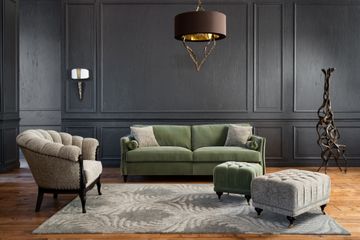 Ottoman pouf by Mantellassi 1926 - view 5