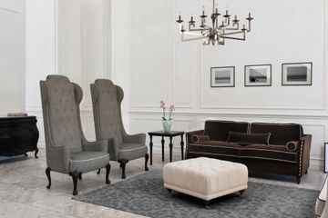 Ottoman pouf by Mantellassi 1926 - view 7