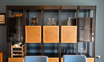 Tury bookcase by Mantellassi 1926
