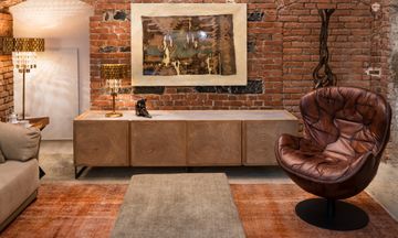Tury tv holder by Mantellassi 1926