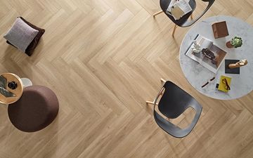 Grove: Cerâmica com aspeto de madeira by MARGRES