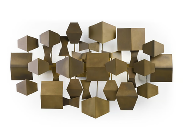 RANDOM - LED metal wall light by Marioni - view 2