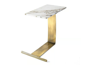 GUY - Marble side table by Marioni - view 2