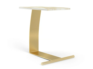 GUY - Marble side table by Marioni - view 3