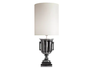OPERA - Ceramic table lamp by Marioni - view 2