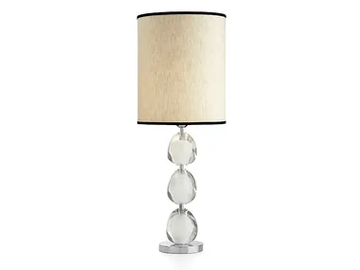 ECHO - Crystal table lamp by Marioni - view 2