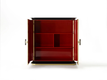 ANTHONY - Wooden highboard with doors by Marioni - view 3