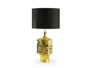 LEGEND - Ceramic table lamp by Marioni - view 2