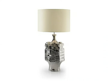 LEGEND - Ceramic table lamp by Marioni - view 3