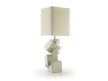 PYRITE - Ceramic table lamp by Marioni - view 2