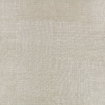Abacá Patchwork Wallcovering Gris by Mark Alexander - view 2