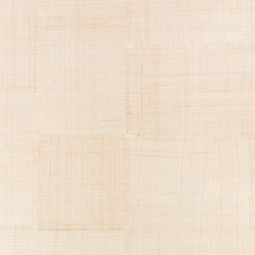 Abacá Patchwork Wallcovering Natural by Mark Alexander