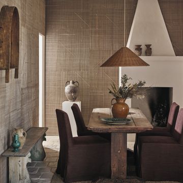 Accent Wallcovering Clay by Mark Alexander - view 3