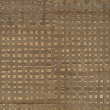 Hyacinth Wallcovering Bronze by Mark Alexander