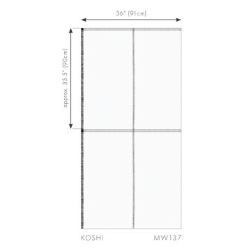 Koshi Wallcovering Loam by Mark Alexander - view 3