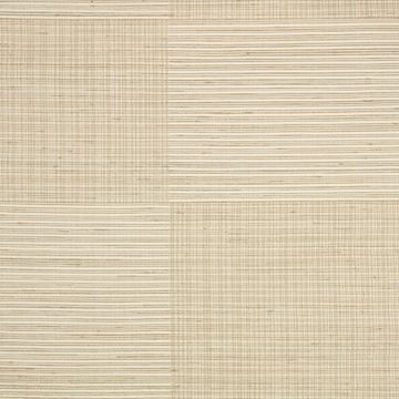 Marelle Wallcovering Jasper White by Mark Alexander - view 2