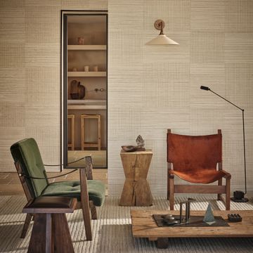 Marelle Wallcovering Jasper White by Mark Alexander - view 3