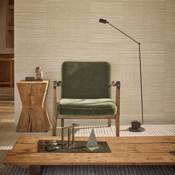 Marelle Wallcovering Jasper White by Mark Alexander - view 5