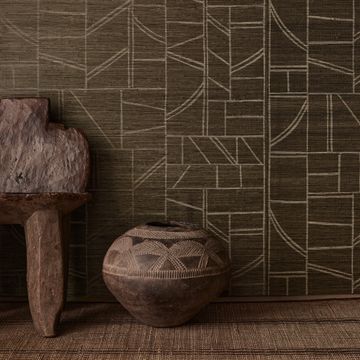 Odyssey Wallcovering Loam by Mark Alexander - view 3
