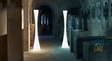 Biconica Pol 2217/POL/P/BT/L by Martinelli Luce