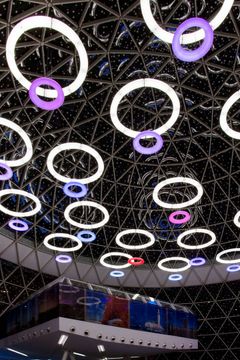 Circular Pol Xxl 2057/XXL/Q/DIM/L/1 by Martinelli Luce - view 3