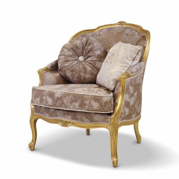 Carmen armchair "Romantica" • MARZORATI by Marzorati