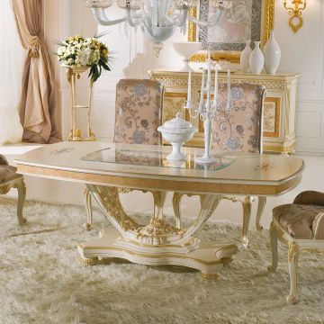 Edo dining table table - pedestal "Special" • MARZORATI by Marzorati