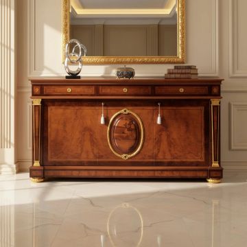 Impero sideboard 3 doors • MARZORATI by Marzorati