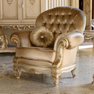 Louvre armchair • MARZORATI by Marzorati