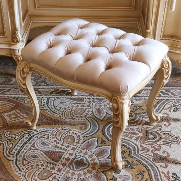 Louvre pouf • MARZORATI by Marzorati
